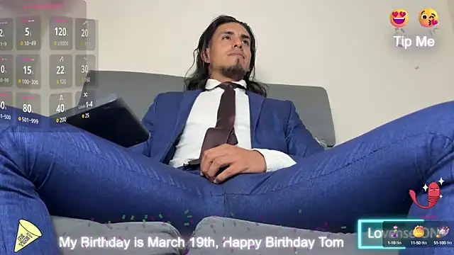 Snapshot of Tom_blunt96 chatting on March 22, 2025, 4:45 am Tom blunt96 online show from March 22, 2025, 4:45 am