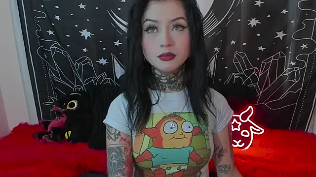 Snapshot of Isabella__dark chatting on February 11, 2025, 9:25 pm Isabella dark online show from February 11, 2025, 9:25 pm