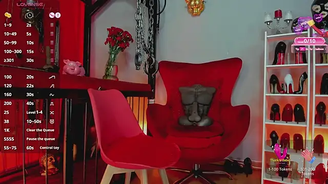 Snapshot of MistressAndre chatting on February 6, 2026, 8:27 pm MistressAndre online show from February 6, 2026, 8:27 pm