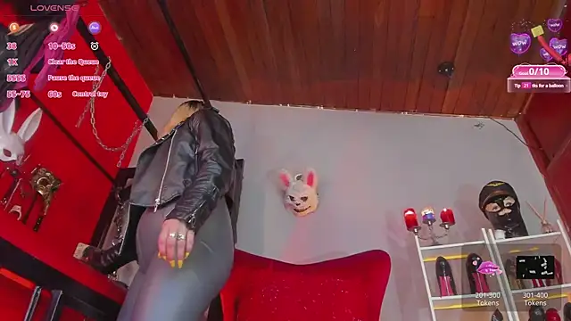 MistressAndre online show from October 21, 2025, 8:08 pm