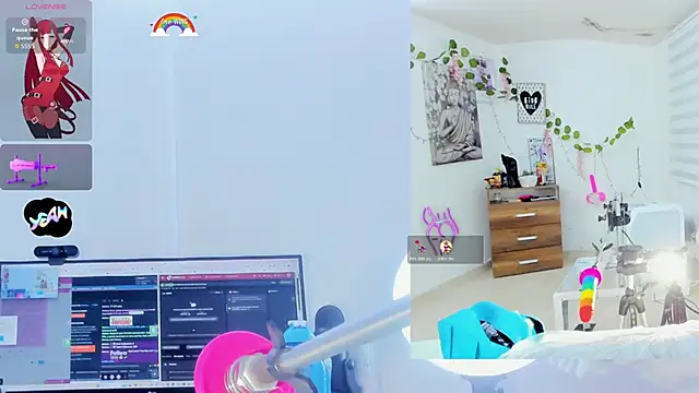 Daki Ume  online show from December 2, 2025, 2:23 am