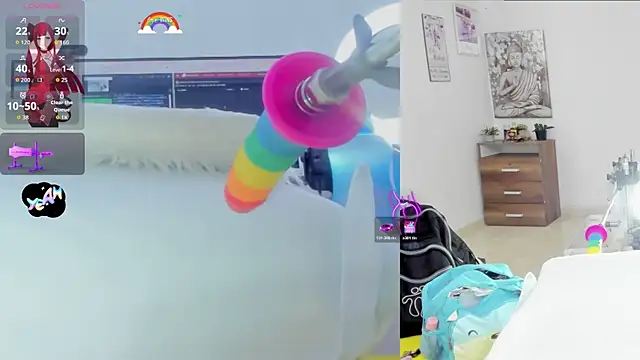 Daki Ume  online show from April 2, 2026, 2:52 am