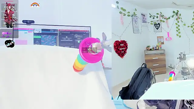 Daki Ume  online show from November 25, 2025, 2:45 am