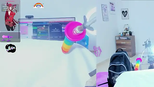 Daki Ume  online show from February 27, 2026, 2:34 am