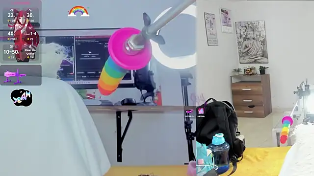 Daki Ume  online show from March 27, 2026, 2:53 am