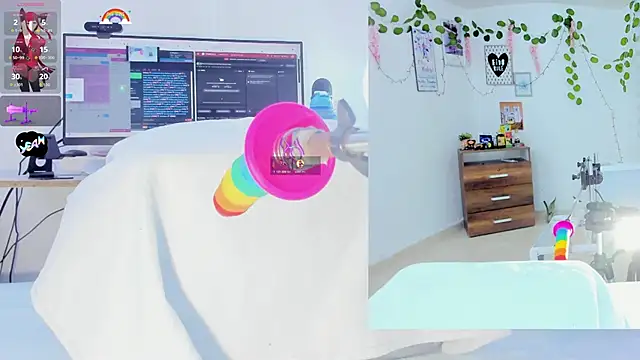 Daki Ume  online show from November 22, 2025, 2:43 am