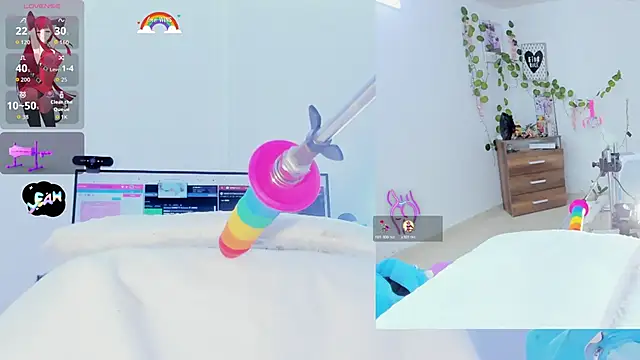 Daki Ume  online show from December 4, 2025, 2:43 am