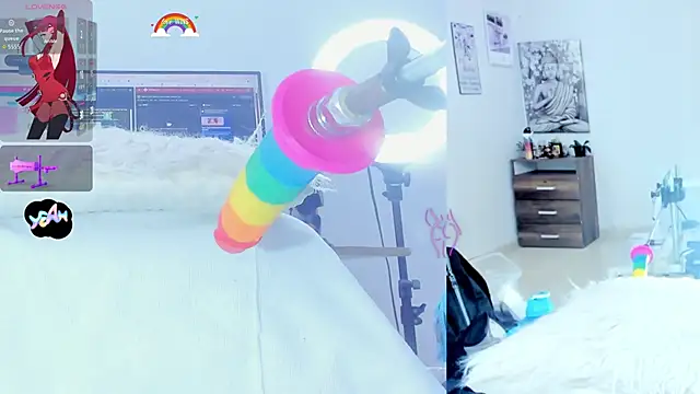 Daki Ume  online show from April 20, 2026, 2:14 am