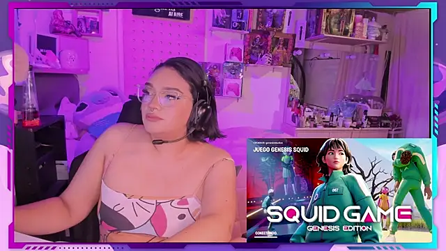 MegariaB online show from November 10, 2025, 4:28 am