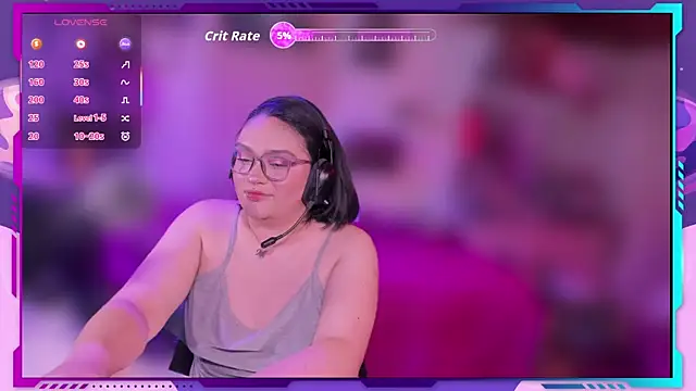 MegariaB online show from April 19, 2026, 4:57 am