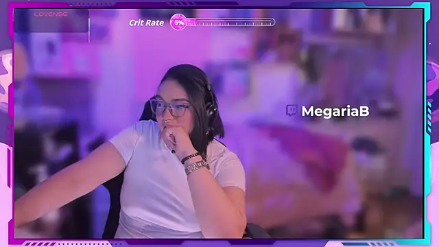 MegariaB online show from January 16, 2026, 4:16 am