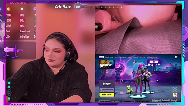 Snapshot of MegariaB chatting on June 5, 2026, 4:50 am MegariaB online show from June 5, 2026, 4:50 am