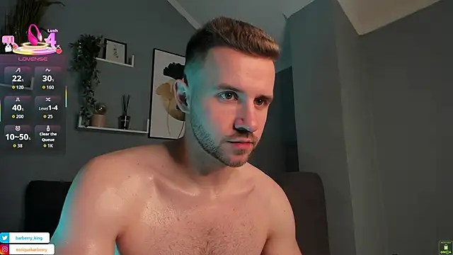 EnriqueBarberry online show from November 1, 2025, 7:02 am