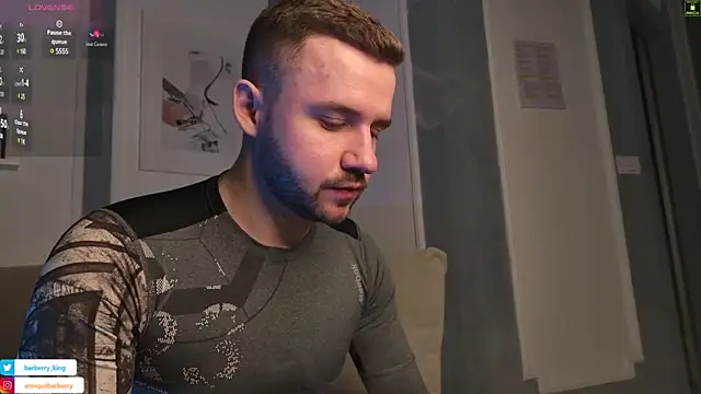 EnriqueBarberry online show from March 5, 2025, 7:05 am