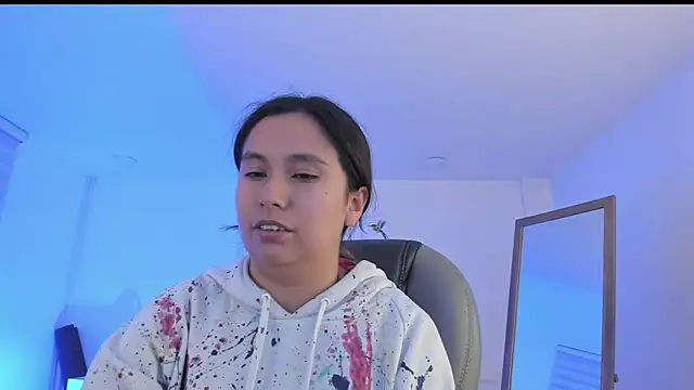 Snapshot of _Natalie18 chatting on March 23, 2025, 2:48 am Natalie18 online show from March 23, 2025, 2:48 am