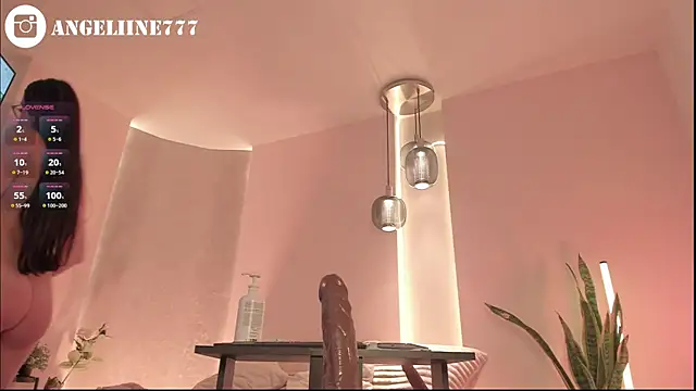 angeline-777 online show from May 11, 2026, 4:15 pm