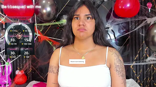 Kagome01 online show from October 27, 2025, 1:01 pm