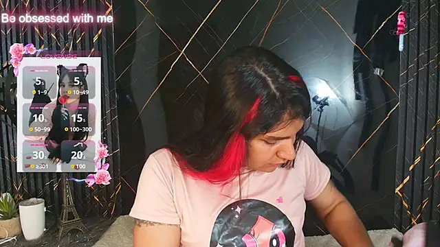 Kagome01 online show from March 22, 2026, 1:01 pm