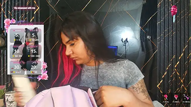 Kagome01 online show from March 13, 2026, 12:43 pm