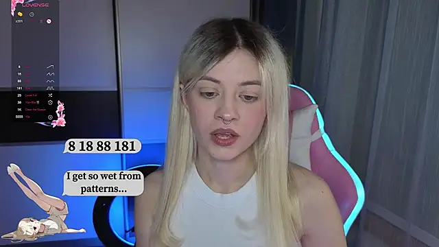 mybunnywendy online show from March 9, 2026, 1:25 pm