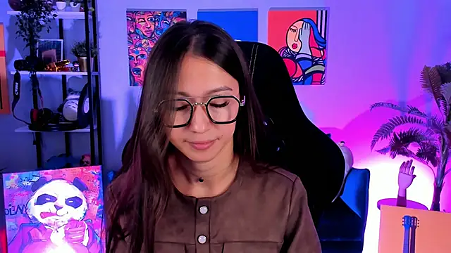 LanaBaker online show from October 14, 2025, 2:56 am