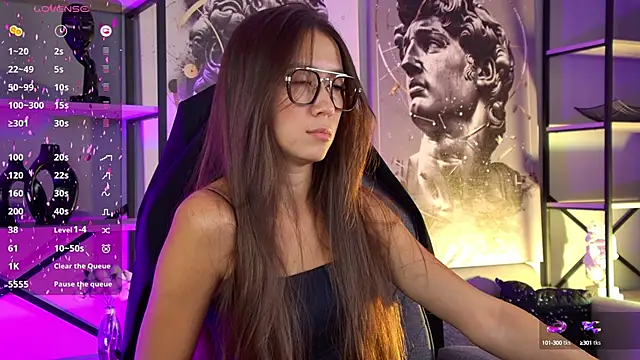 LanaBaker online show from September 17, 2025, 3:08 am