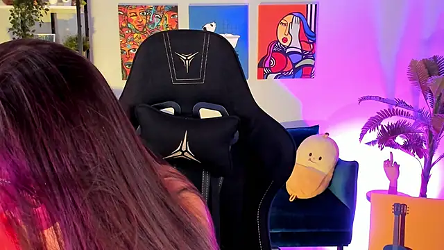 LanaBaker online show from October 8, 2025, 2:57 am