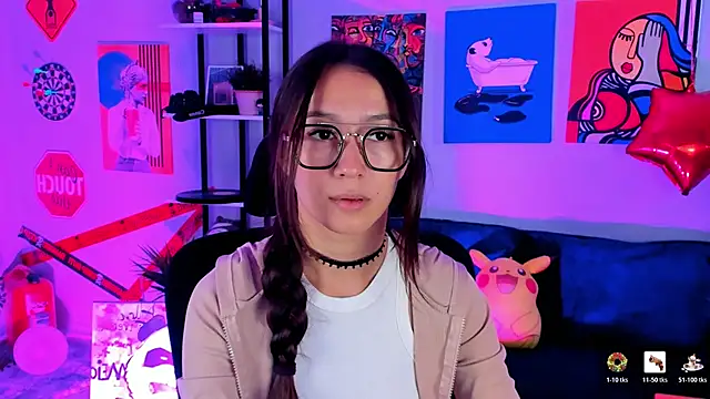 LanaBaker online show from April 15, 2026, 3:01 am