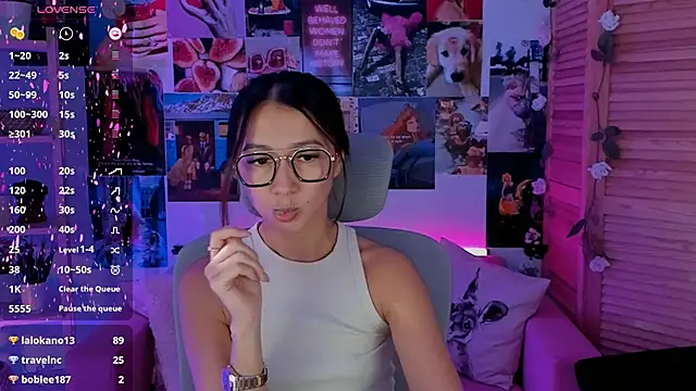 LanaBaker online show from March 10, 2025, 5:54 am