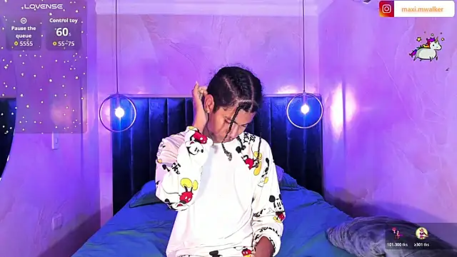 Maxim-Walker online show from October 21, 2025, 3:06 am