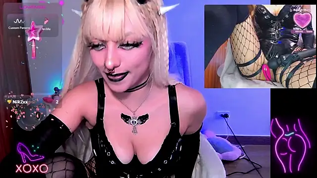 HollyDominic online show from January 12, 2025, 4:18 pm