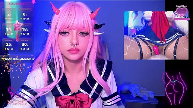 HollyDominic online show from February 20, 2025, 12:47 pm