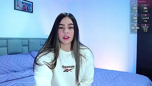 Snapshot of astrid-omega chatting on March 7, 2025, 9:48 pm astrid-omega online show from March 7, 2025, 9:48 pm