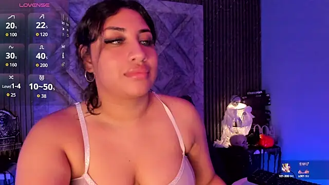 Snapshot of CANDYGABYY chatting on October 3, 2025, 4:03 am CANDYGABYY online show from October 3, 2025, 4:03 am