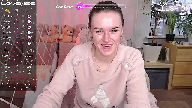 Bella  Swoon online show from November 22, 2025, 2:54 am