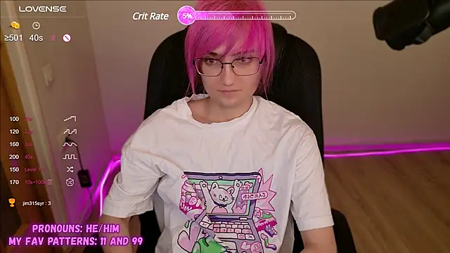 CuteYukiKun online show from February 9, 2025, 6:58 pm