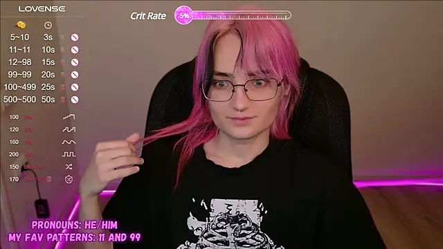 CuteYukiKun online show from February 26, 2025, 9:53 pm