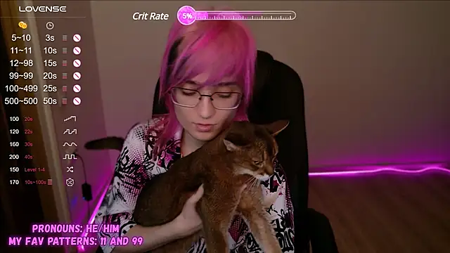 CuteYukiKun online show from March 3, 2025, 2:22 am