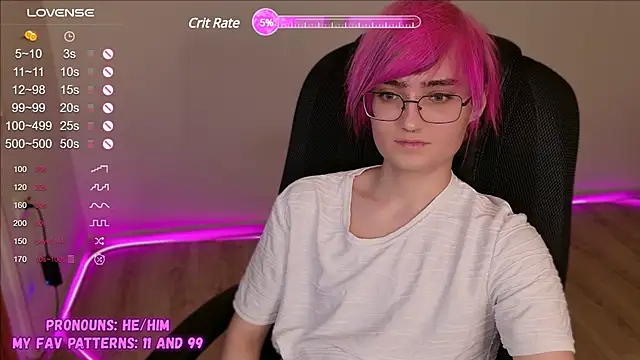 CuteYukiKun online show from March 22, 2025, 4:04 pm