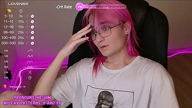 CuteYukiKun online show from March 20, 2025, 12:08 am