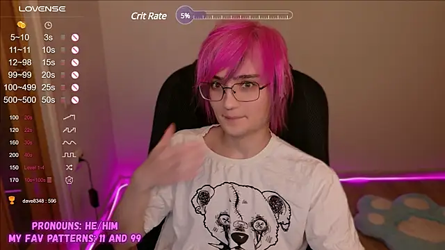 CuteYukiKun online show from February 1, 2025, 8:05 pm