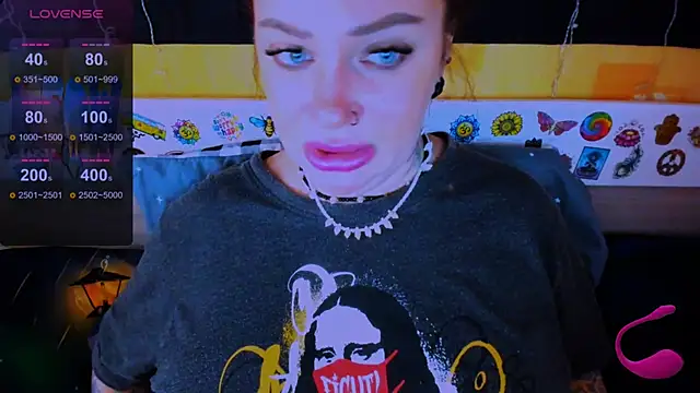 Snapshot of EllieOz chatting on March 11, 2025, 12:50 pm EllieOz online show from March 11, 2025, 12:50 pm