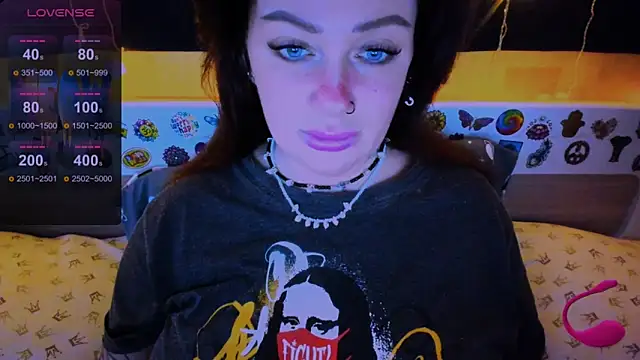Snapshot of EllieOz chatting on February 27, 2025, 2:10 pm EllieOz online show from February 27, 2025, 2:10 pm