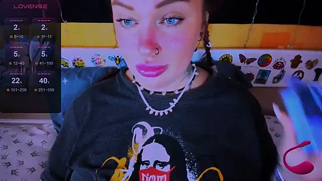 Snapshot of EllieOz chatting on February 22, 2025, 12:51 pm EllieOz online show from February 22, 2025, 12:51 pm