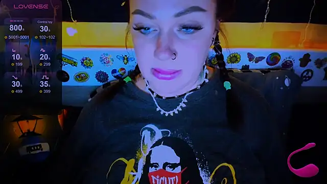 Snapshot of EllieOz chatting on March 7, 2025, 6:22 pm EllieOz online show from March 7, 2025, 6:22 pm