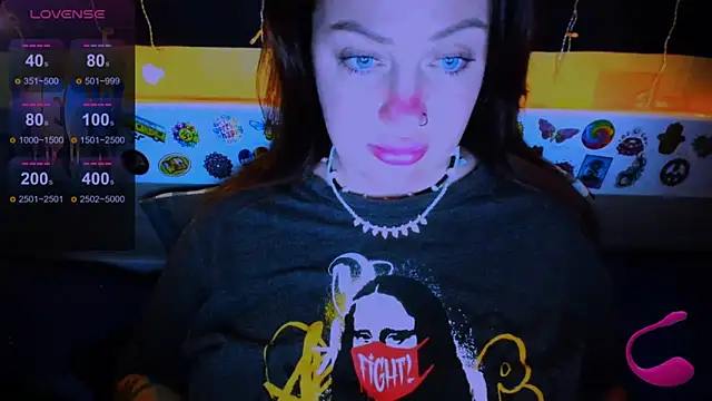 Snapshot of EllieOz chatting on March 14, 2025, 7:55 pm EllieOz online show from March 14, 2025, 7:55 pm