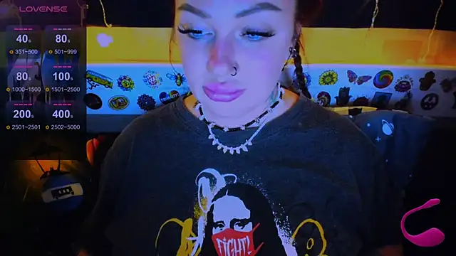 Snapshot of EllieOz chatting on March 7, 2025, 9:27 pm EllieOz online show from March 7, 2025, 9:27 pm