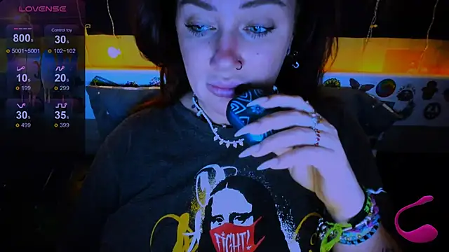 Snapshot of EllieOz chatting on March 10, 2025, 3:52 pm EllieOz online show from March 10, 2025, 3:52 pm