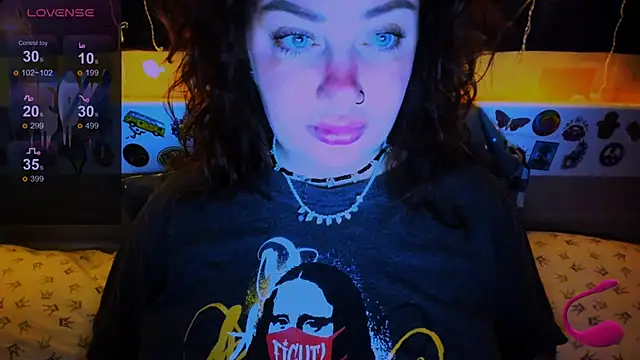 Snapshot of EllieOz chatting on February 23, 2025, 3:40 pm EllieOz online show from February 23, 2025, 3:40 pm
