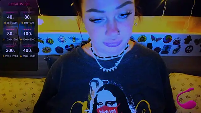 Snapshot of EllieOz chatting on February 28, 2025, 7:03 pm EllieOz online show from February 28, 2025, 7:03 pm